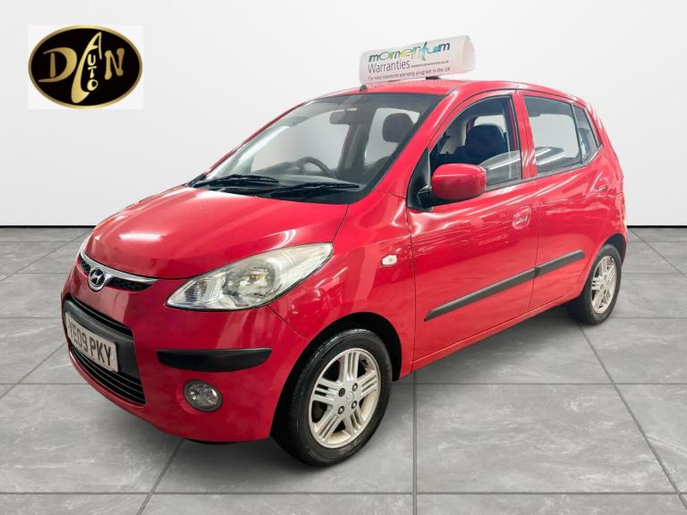 2009 Hyundai i10 1.2 Comfort 5dr Auto HATCHBACK Petrol Automatic
