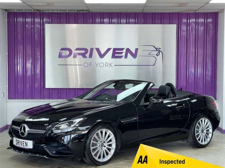 2019 Mercedes-Benz SLC 1.6 SLC180 GPF AMG Line Convertible 2dr Petrol Manual Euro 6 (s/s) (156 ps...