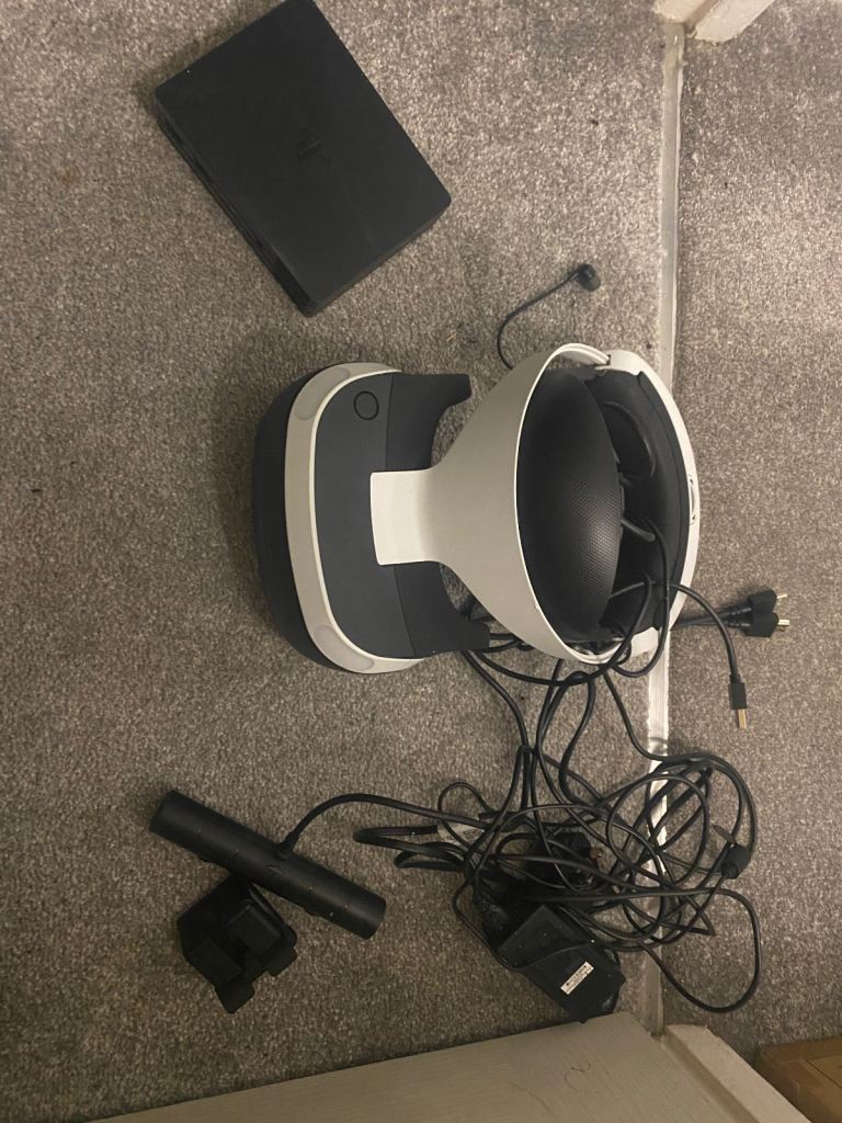 PlayStation vr headset