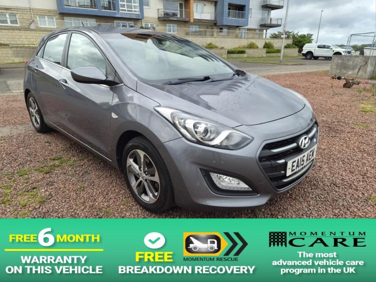 2015 Hyundai i30 1.4 S 5dr HATCHBACK Petrol Manual