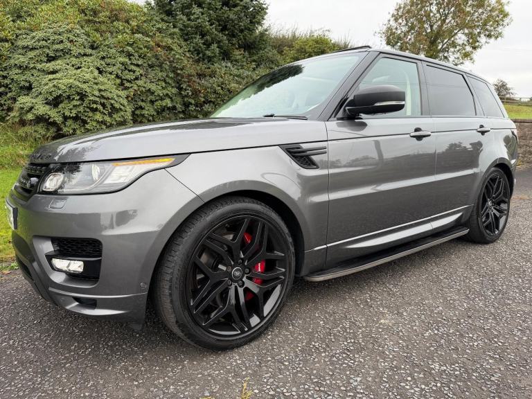 2017 Land Rover range Rover Sport 3.0SDV6 Autobiography Dynamic 306BHP