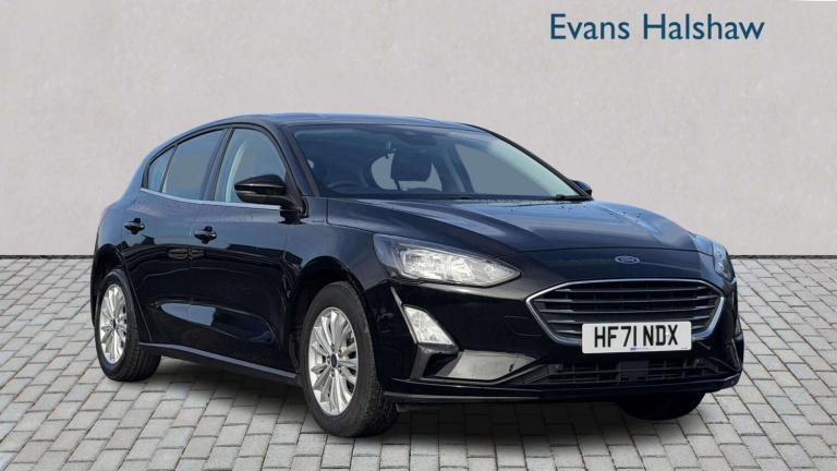 2022 Ford Focus 1.0 EcoBoost Hybrid mHEV 155 Titanium Edition 5dr Hatchback Petrol Manual