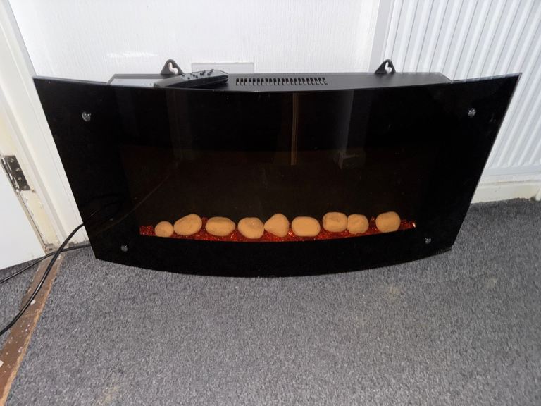 Wall Mounted Electric Fire