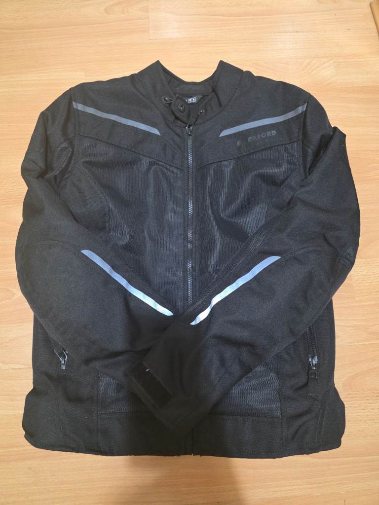 Ladies Oxford Biker Jacket Size 10