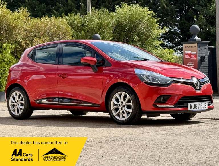 2017 Renault Clio 0.9 TCe Dynamique Nav Euro 6 (s/s) 5dr Petrol