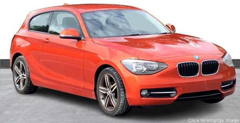 2013 BMW 1 Series 1.6 116i Sport Hatchback 3dr Petrol Auto Euro 6 (s/s) (136 ps) Hatchback Petrol...