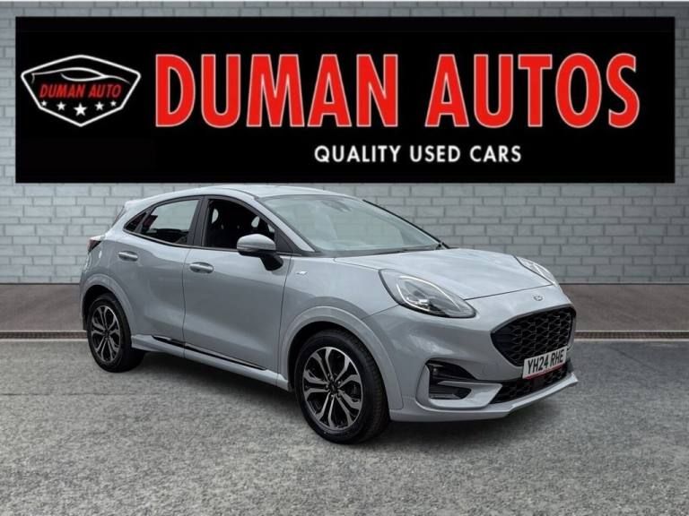 2024 Ford Puma 1.0T EcoBoost MHEV ST-Line SUV 5dr Petrol Hybrid DCT Euro 6 (s/s) (125 ps) HATCHBA...