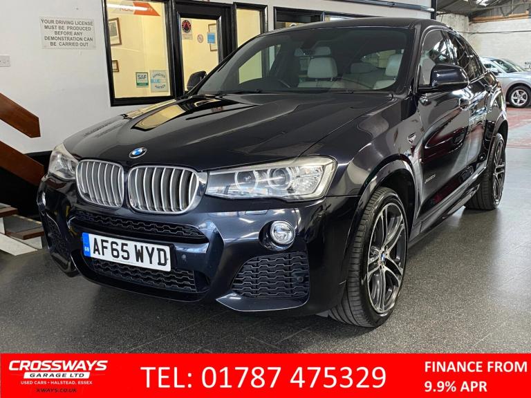 2015 BMW X4 3.0 30d M Sport SUV 5dr Diesel Auto xDrive Euro 6 (s/s) (258 ps) SUV Diesel Automatic