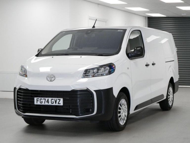 74 TOYOTA PROACE 2.0 D 145 BHP L2 LONG ICON EDITION 6DR ( NEW SHAPE )