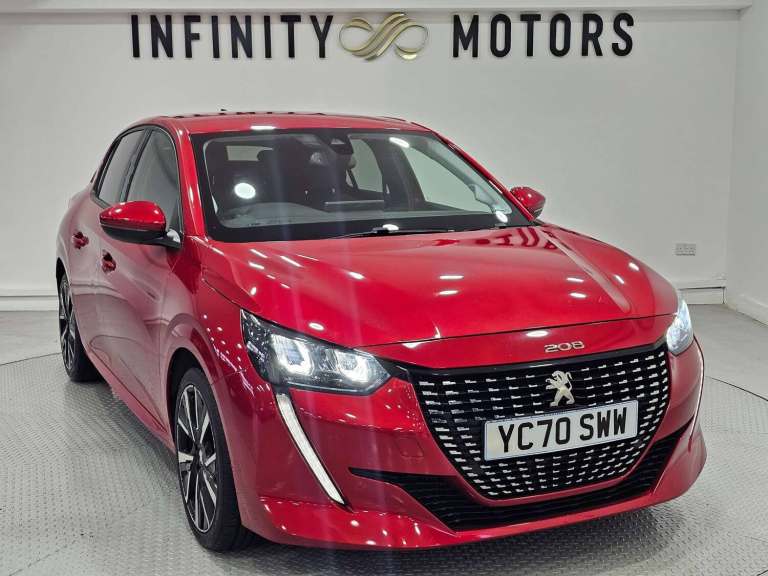 2020 Peugeot 208 1.2 208 Allure Premium PureTech S/S 5dr Hatchback Petrol Manual
