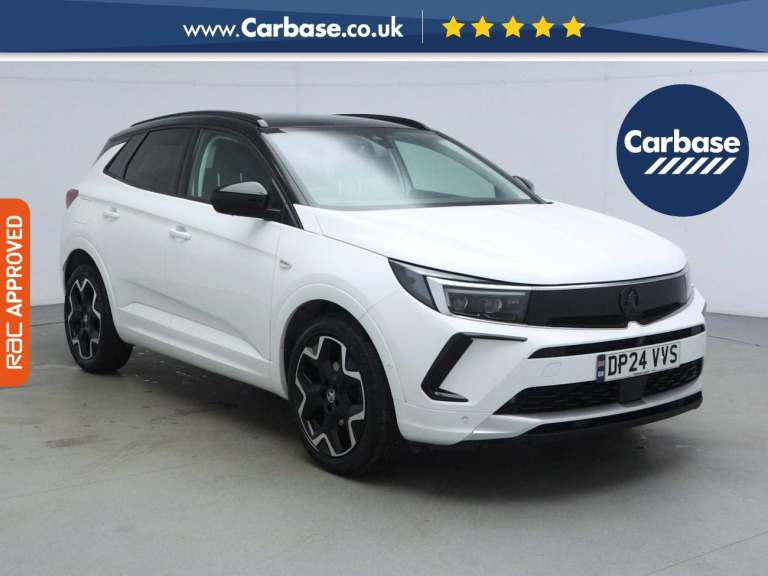 2024 Vauxhall Grandland 1.2 Turbo Ultimate SUV 5dr Petrol Manual Euro 6 (s/s) (130 ps) SUV PETROL...