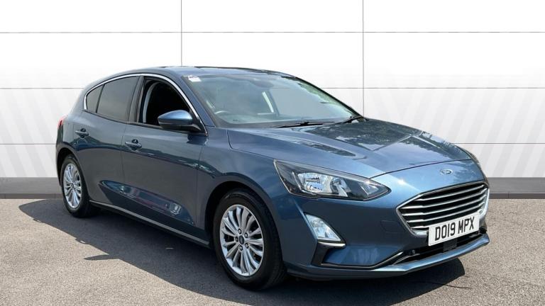 2019 Ford Focus 1.0 EcoBoost 125 Titanium 5dr HATCHBACK PETROL Manual