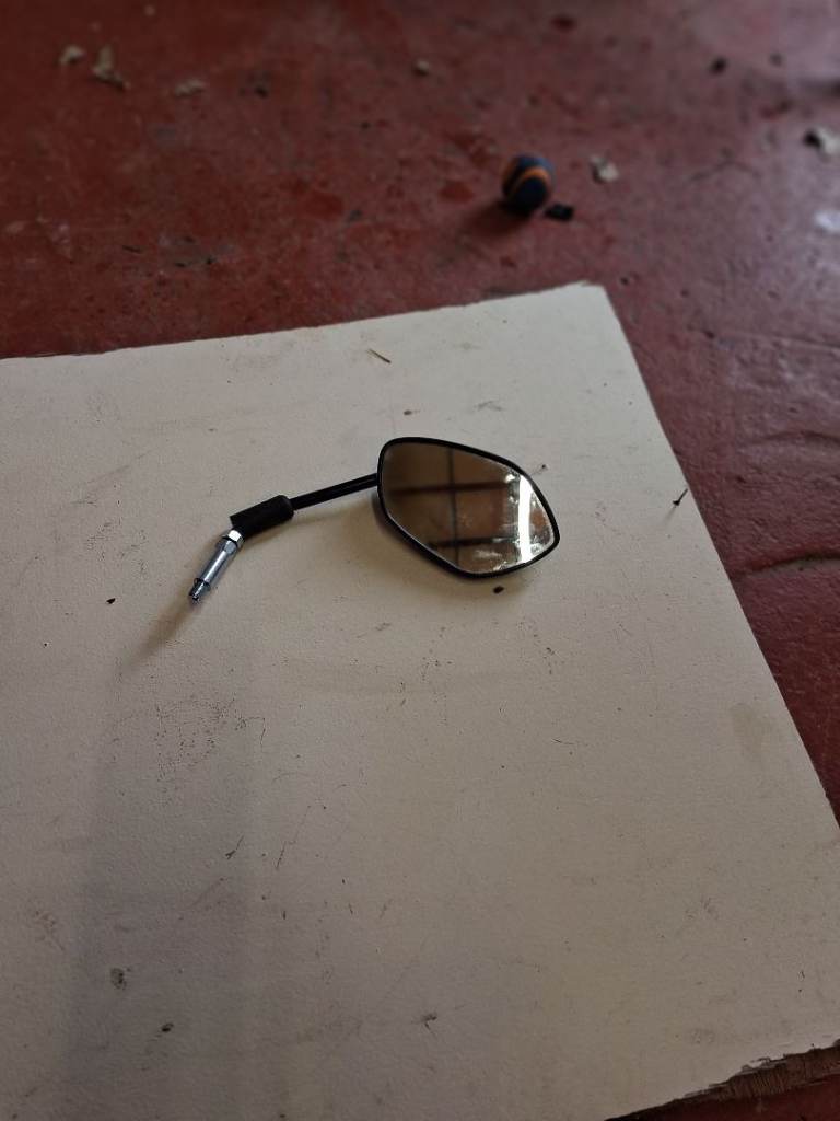 Lexmoto Chieftain 125 Right Mirror