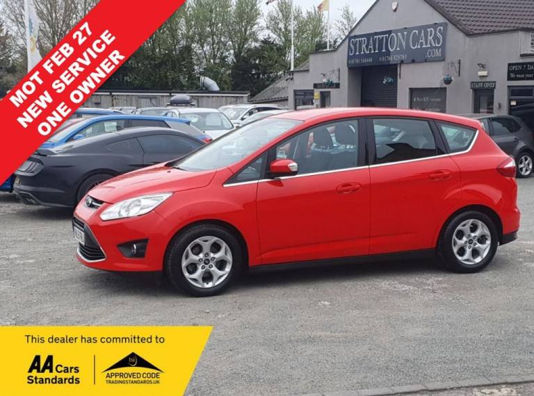 2015 Ford C-Max 1.6 TDCi Zetec 5dr MPV DIESEL Manual