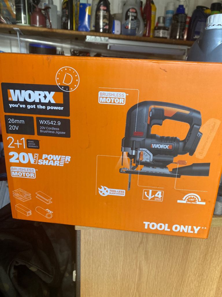 image for Worx jigsaw 