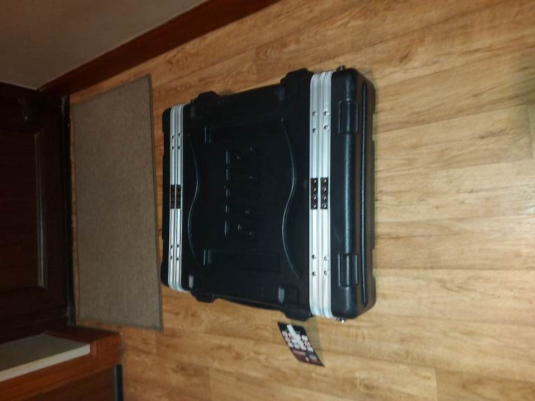 Gator 2U Lockable Rack Flight Case