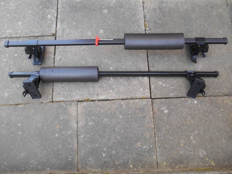 Thule Roof Bars for VW Golf Mk4 5Dr Hatchback & VW Bora 4DR Sedan