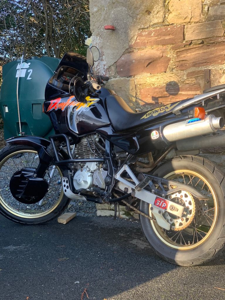 1994 HONDA 650 Dominator Dual Sport. Exceptional Condition. See ad. Newtownards. 