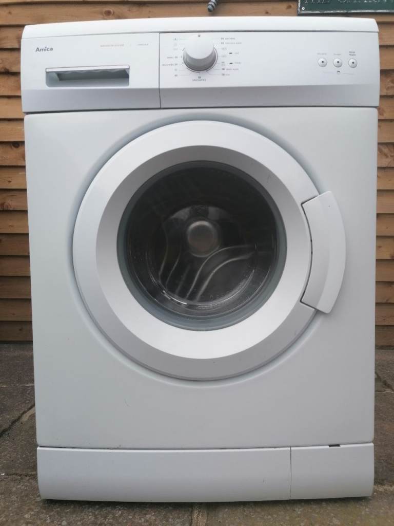 WASHING MACHINE 6 KILOGRAM DRUM CAPACITY AMICA CAN DELIVER £120