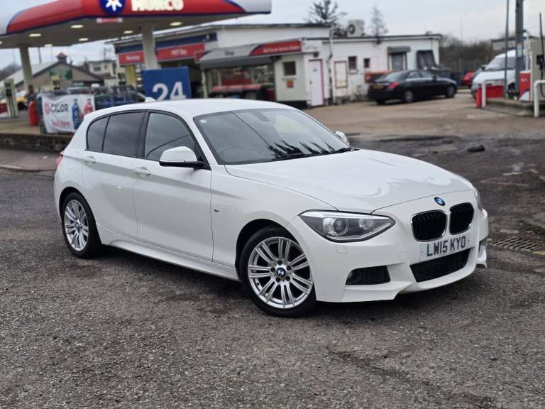 2015 BMW 1 Series 2015 M Sport 5 Door Hatchback 1499cc (134 BHP) Petrol Automatic HATCHBACK Petro...