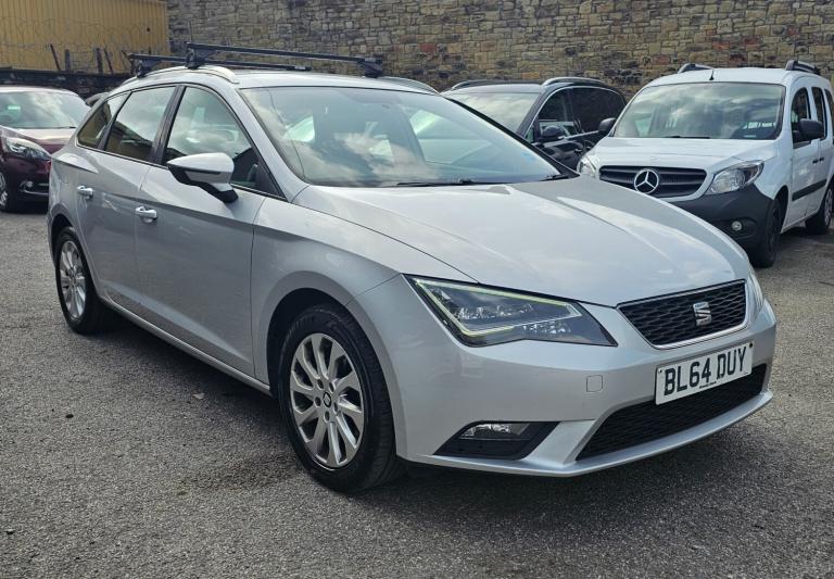2014 SEAT Leon 2.0 TDI SE 5dr [Technology Pack] ESTATE Diesel Manual