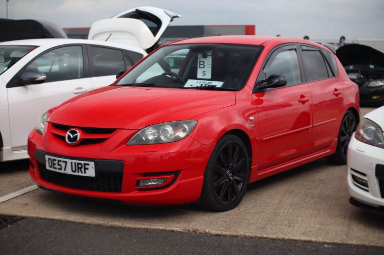 Mazda 3 MPS Aero Sport – Rare 2 Tone – 108k – FSH – £5k