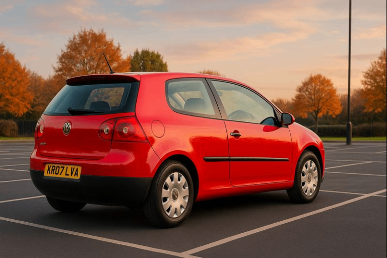 2007 VW Volkswagen Golf 1.4 S – Petrol – Manual - ABSOLUTE BARGAIN