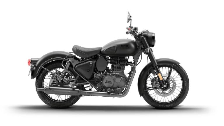 2026 ROYAL ENFIELD CLASSIC 350 in Stealth Black