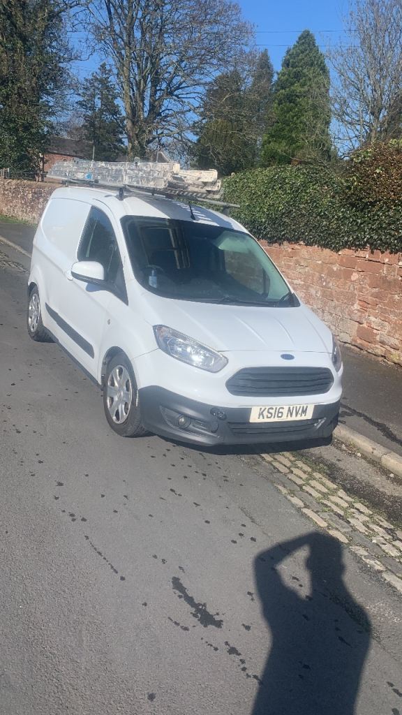 Ford, TRANSIT COURIER, Panel Van, 2016, Manual, 1498 (cc)