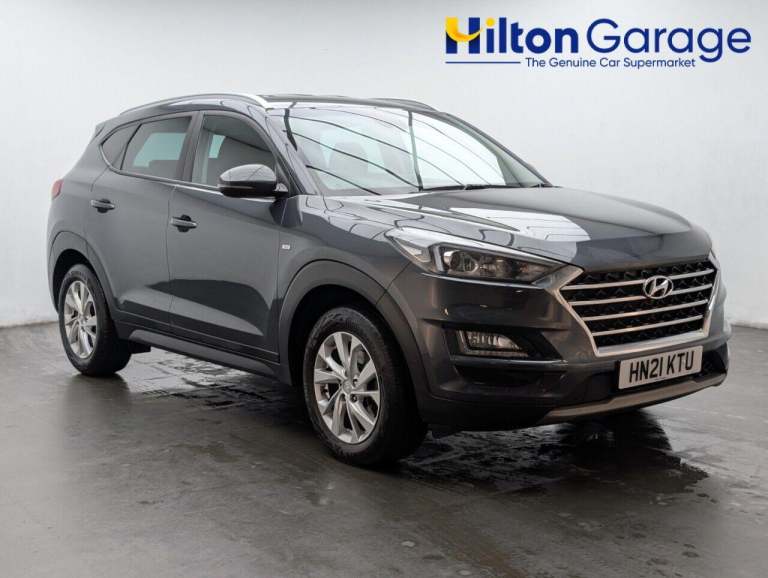 2021 Hyundai TUCSON 1.6 CRDi MHEV SE Nav SUV 5dr Diesel Hybrid Manual Euro 6 (s/s) (115 ps) PAR E...