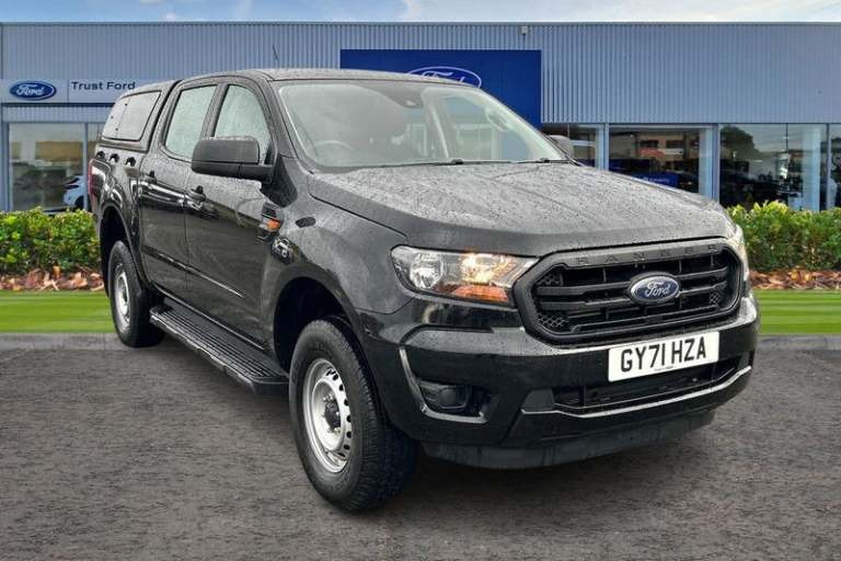 2022 Ford Ranger XL 2.0 EcoBlue 170ps 4x4 Double Cab Pick Up, NO VAT, NATIONWIDE DELIVERY AV Pick...