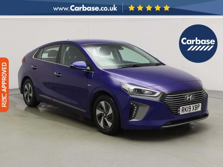 2019 Hyundai IONIQ 1.6 h-GDi GPF Premium SE Hatchback 5dr Petrol Hybrid DCT Euro 6 (s/s) (141  Ha...