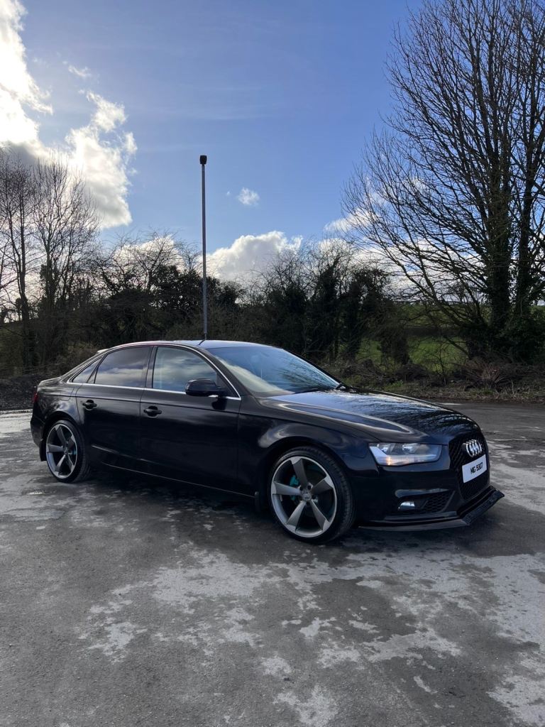 Audi, A4, Saloon, 2014, Manual, 1968 (cc), 4 doors