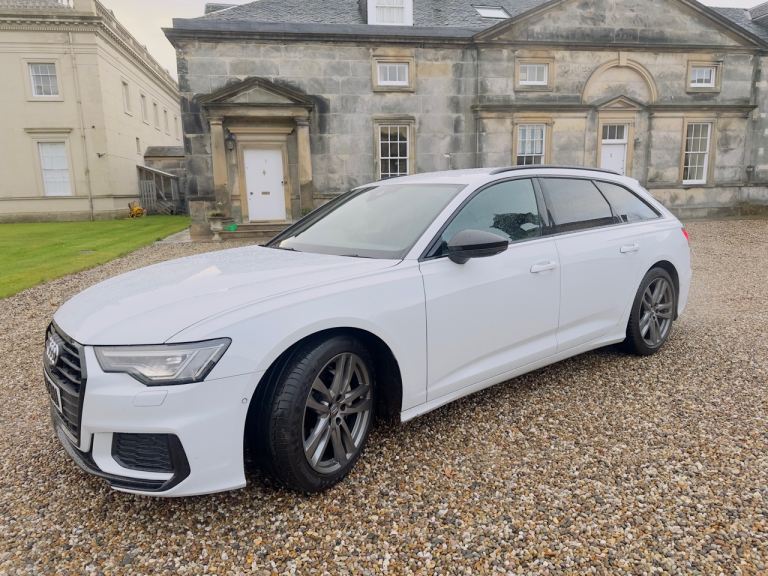 Audi A6 2.0 TDI 40 S TRONIC 2019 AVANT BLACK PACK AND HIGH SPEC MINT EXAMPLE 