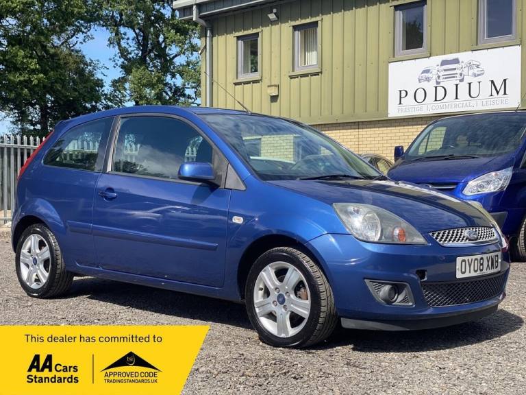 2008 Ford Fiesta 1.25 Zetec Climate 3dr Hatchback Petrol Manual