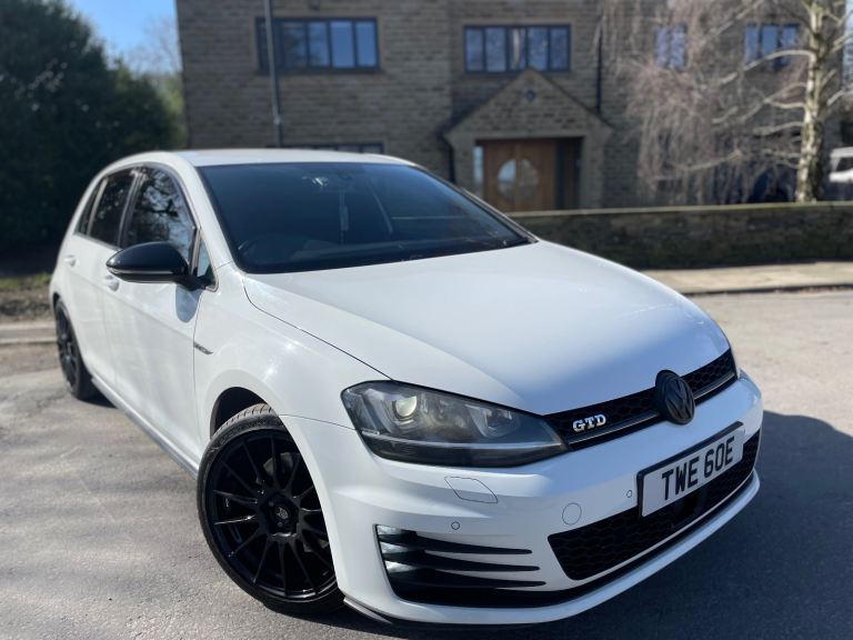VOLKSWAGEN GOLF GTD !!!!