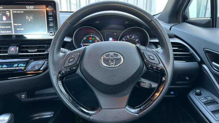 2023 Toyota C-HR 1.8 Hybrid Icon 5dr CVT HATCHBACK PETROL/ELECTRIC Automatic
