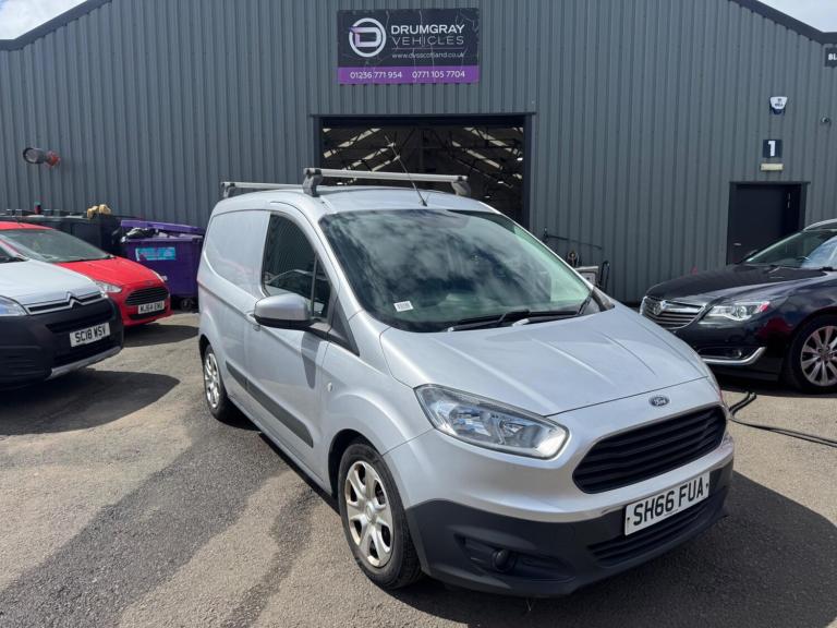2017 Ford Transit Courier 1.5 TDCi Trend Van PANEL VAN DIESEL Manual