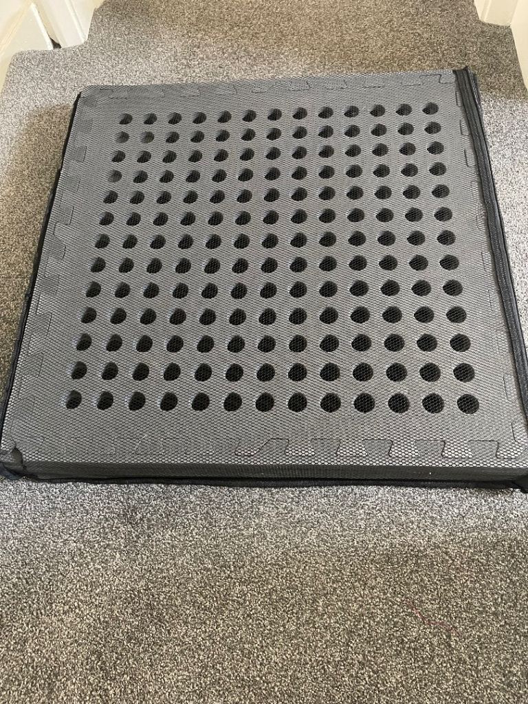 Foam EVA floor tiles 62.5 cm × 62.5 cm × 1 cm
