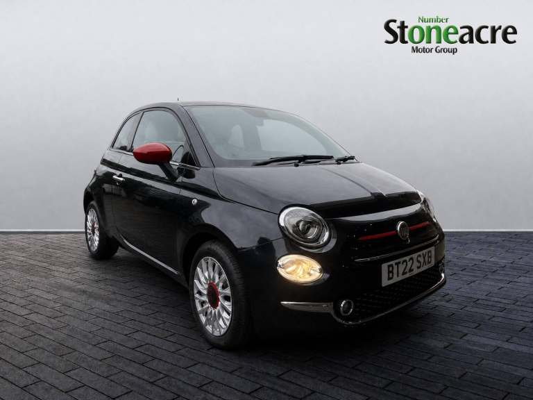 Fiat 500 1.0 70hp Mild Hybrid (red) Petrol Manual