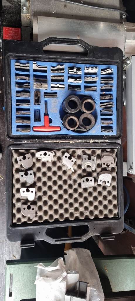 spindle molder, cutters etc