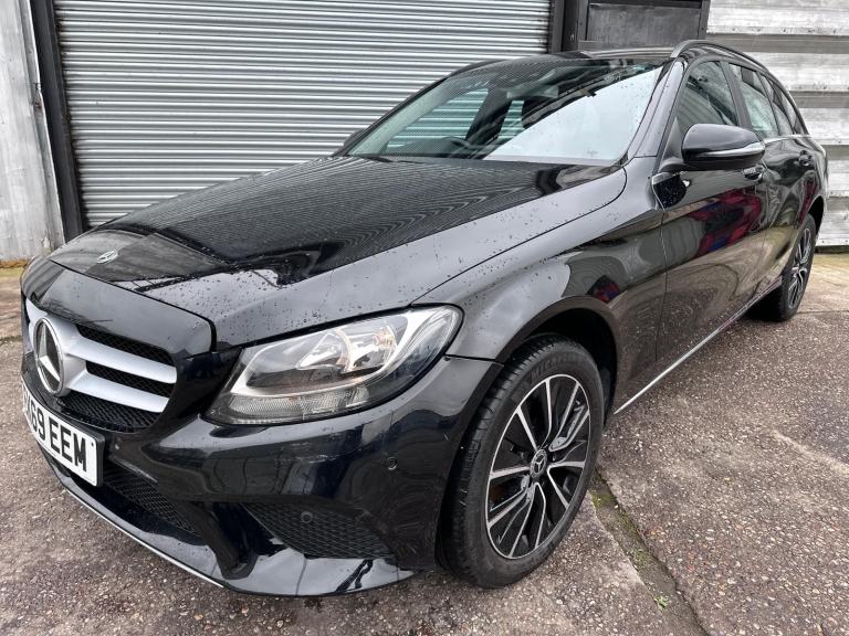 2020 69 REG MERCEDES C-CLASS C200 ESTATE 1.6 AUTO DIESEL RWD DAMAGED SALVAGE