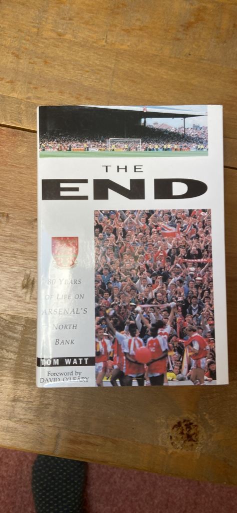 The End. 80 years of life on Arsenals North Bank. 