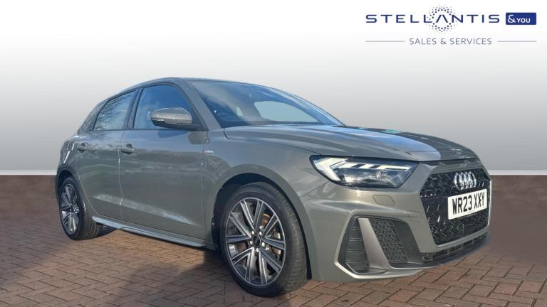 2023 Audi A1 1.0 TFSI 30 S line Sportback 5dr Petrol S Tronic Euro 6 (s/s) (110 ps) Hatchback Pet...