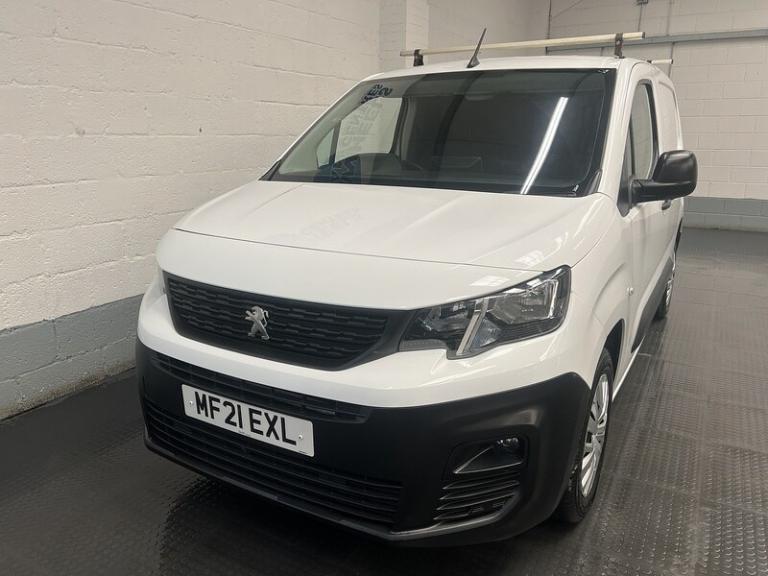2021 Peugeot Partner 1.5 BlueHDi 1000 Professional Standard Panel Van 5dr Diesel Manual SWB Euro ...