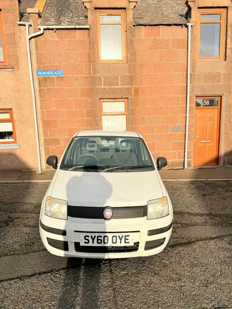 Fiat, PANDA, Hatchback, 2010, Manual, 1108 (cc), 5 doors