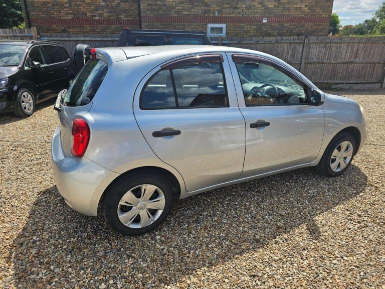  Nissan Micra 1.2 Acenta Limited Edition CVT Euro 5 5dr (SNav) Petrol Automatic