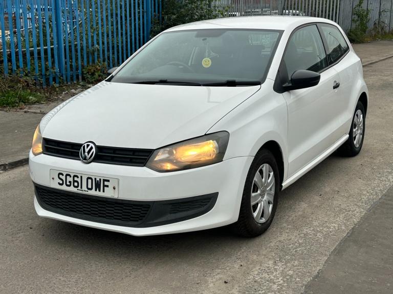 2011 Volkswagen Polo 1.2 60 S 3dr HATCHBACK Petrol Manual