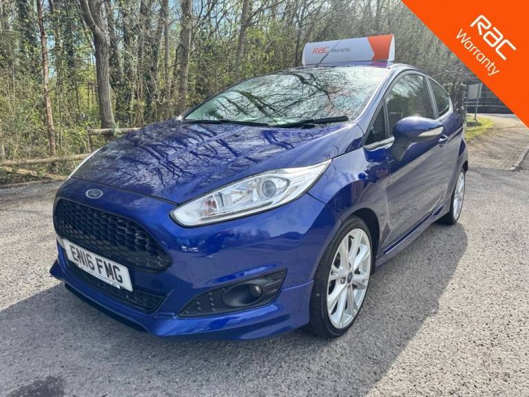 2016 Ford Fiesta 1.0T EcoBoost Zetec S Hatchback 3dr Petrol Manual Euro 6 (s/s) (125 ps) Hatchbac...