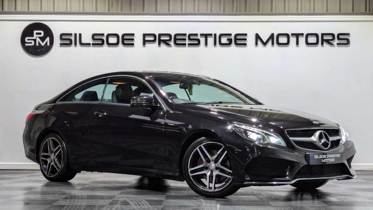 2015 Mercedes-Benz E Class 2.1 E220 AMG Line Bluetec Auto 2dr COUPE Diesel Automatic